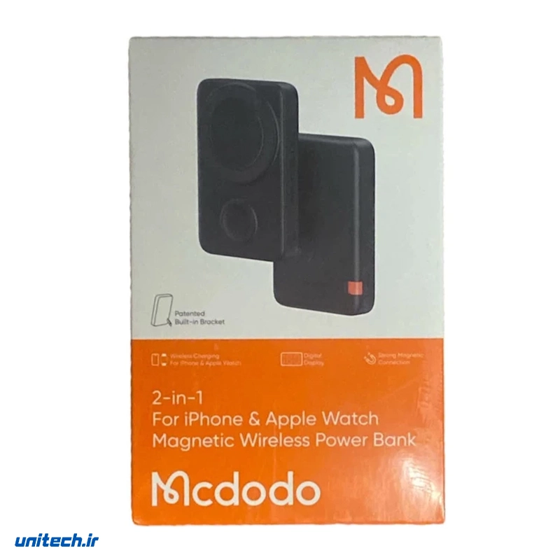 پاوربانک 20 وات مک دودو مدل mc1461 ظرفیت 10000 میلی آمپر ساعت7